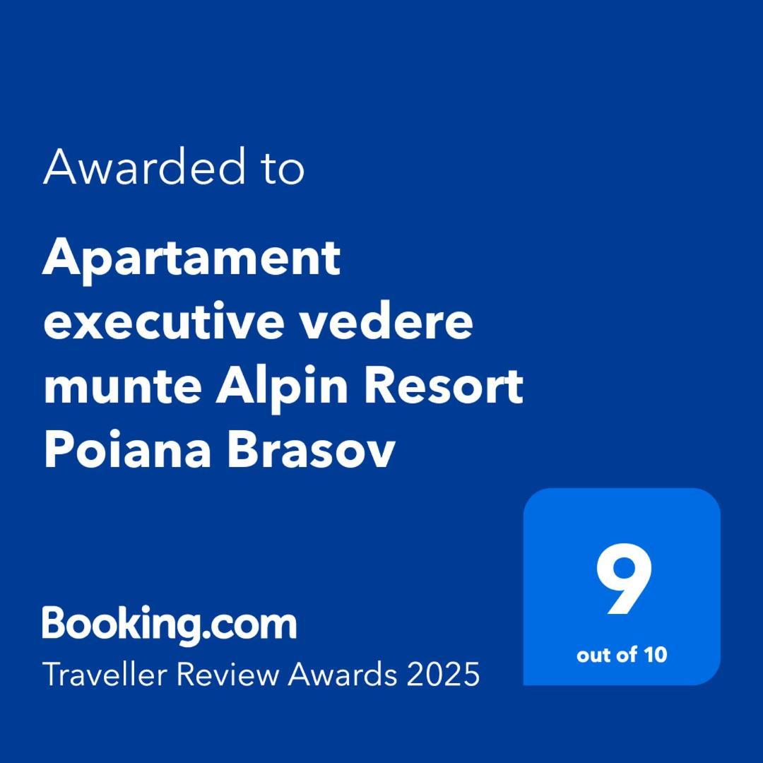 Apartament Executive Vedere Munte Alpin Resort Poiana Brasov Ngoại thất bức ảnh
