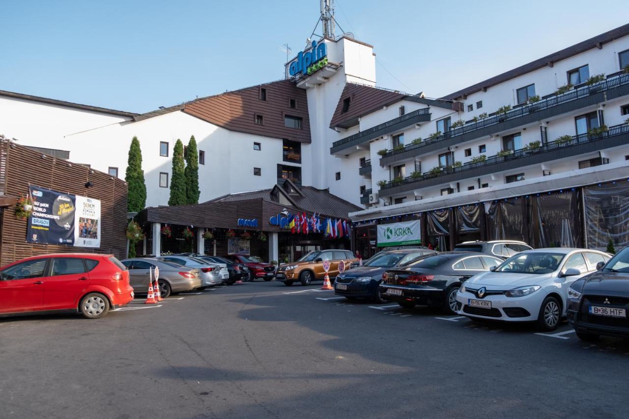 Apartament Executive Vedere Munte Alpin Resort Poiana Brasov Ngoại thất bức ảnh