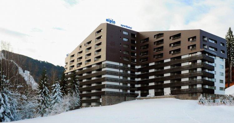 Apartament Executive Vedere Munte Alpin Resort Poiana Brasov Ngoại thất bức ảnh